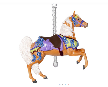 Victory 2025 Carousel Ornament
